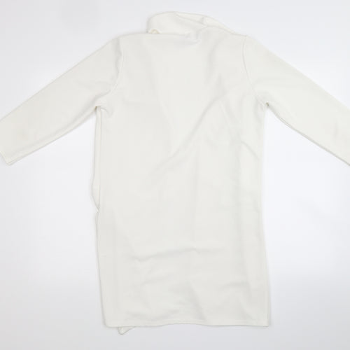 Misspap Womens White   Jacket  Size 8
