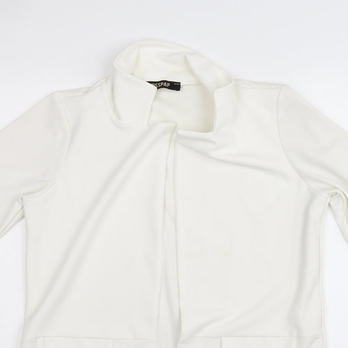 Misspap Womens White   Jacket  Size 8