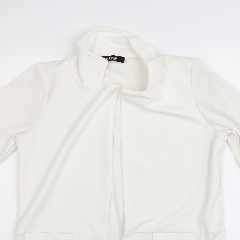 Misspap Womens White   Jacket  Size 8