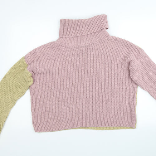 Missguided Womens Beige   Pullover Jumper Size 8