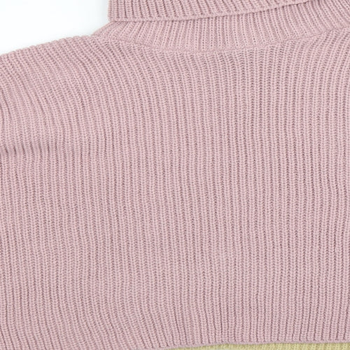 Missguided Womens Beige   Pullover Jumper Size 8