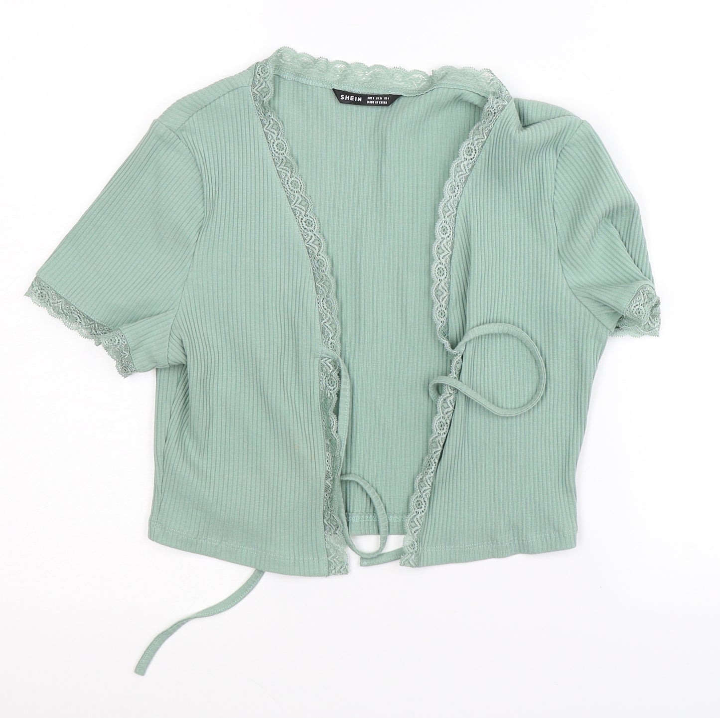 SheIn Womens Green   Cardigan Jumper Size S