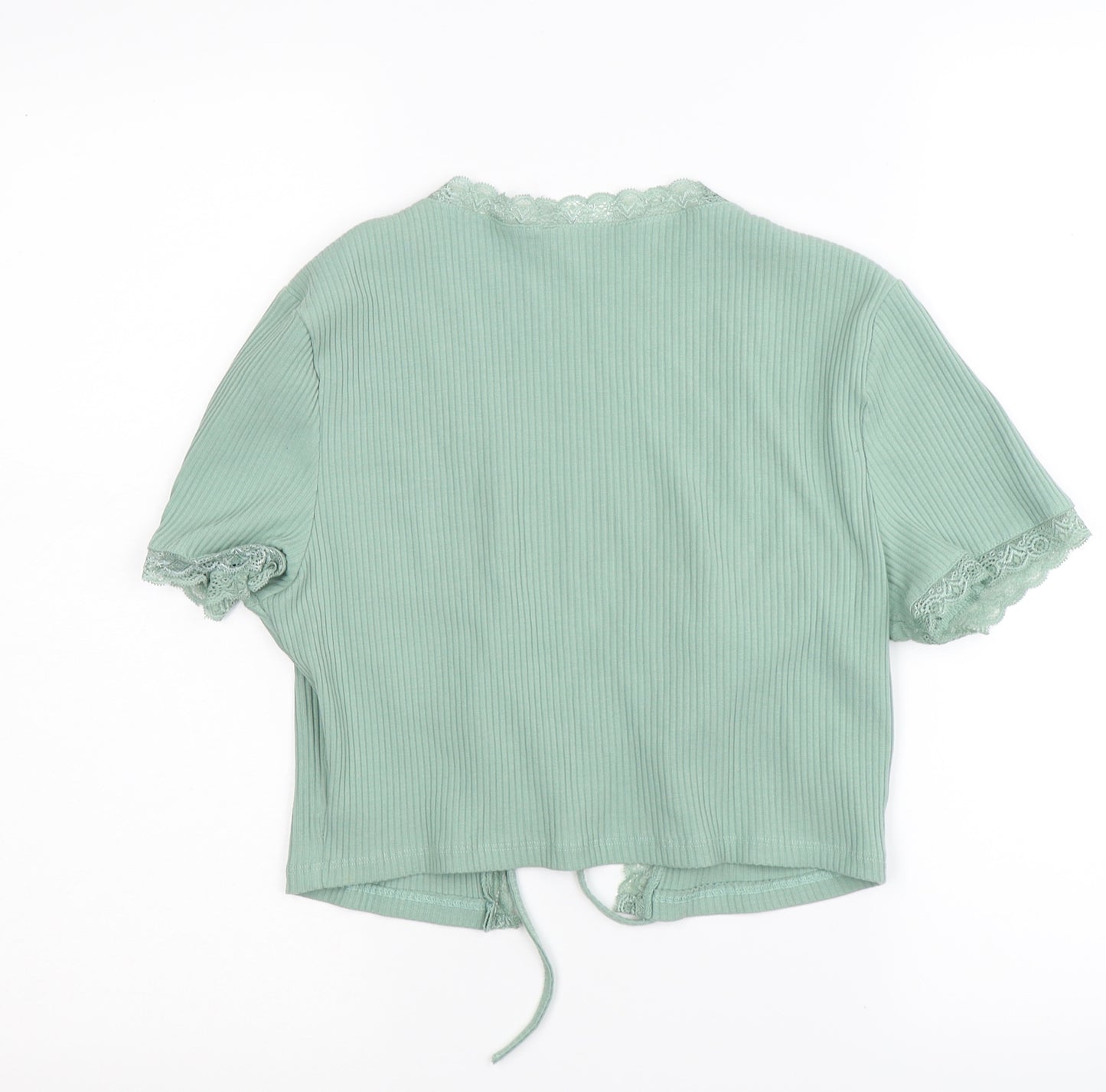 SheIn Womens Green   Cardigan Jumper Size S