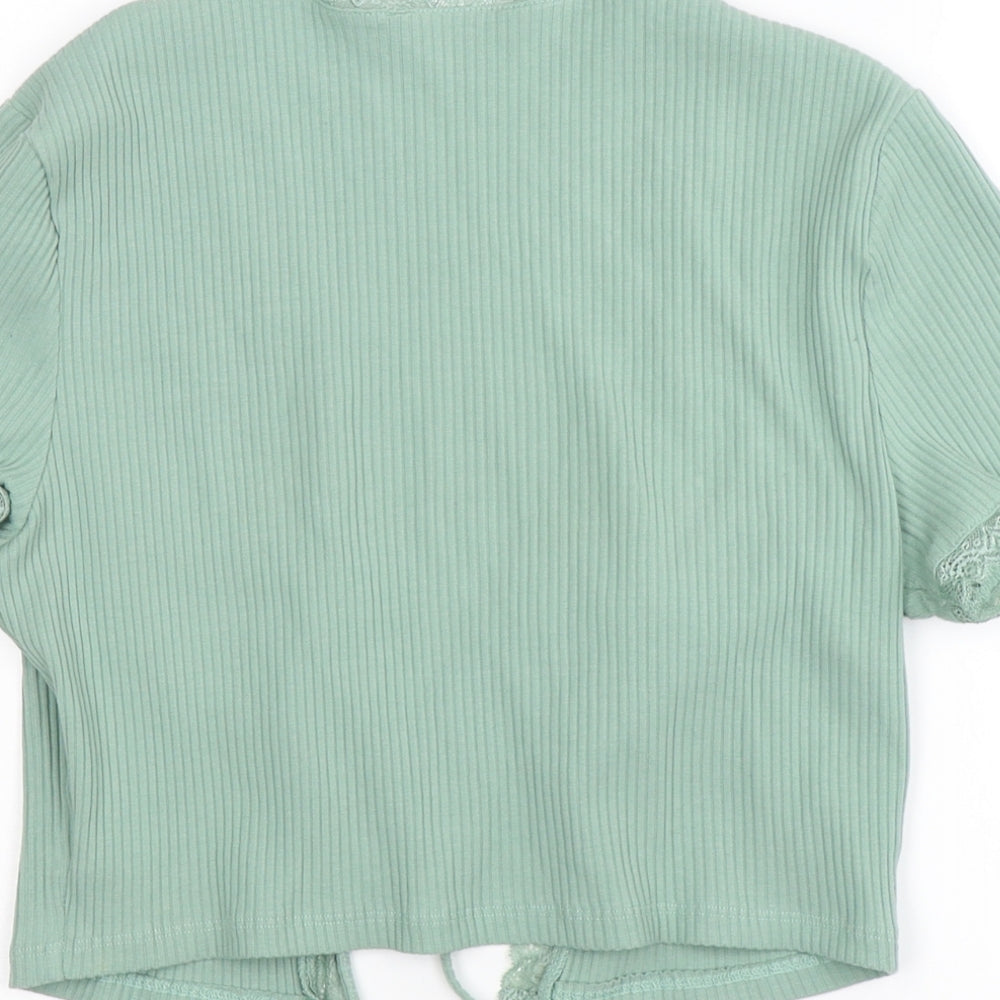 SheIn Womens Green   Cardigan Jumper Size S