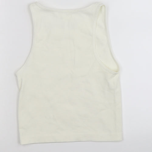 Primark Girls Beige   Basic Tank Size 10-11 Years