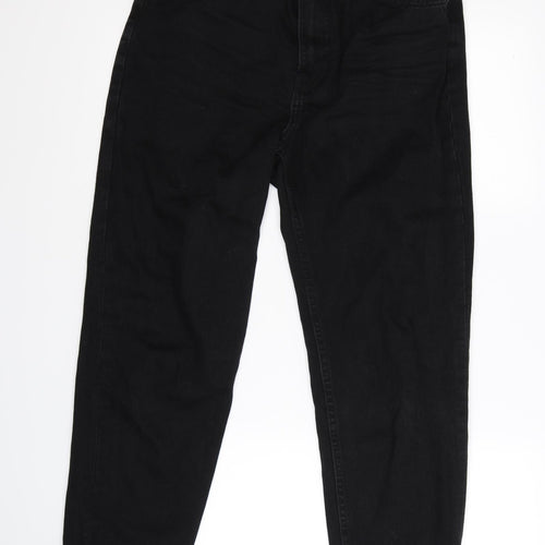 Denim Womens Black   Straight Jeans Size 8 L25 in