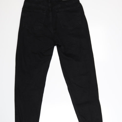 Denim Womens Black   Straight Jeans Size 8 L25 in