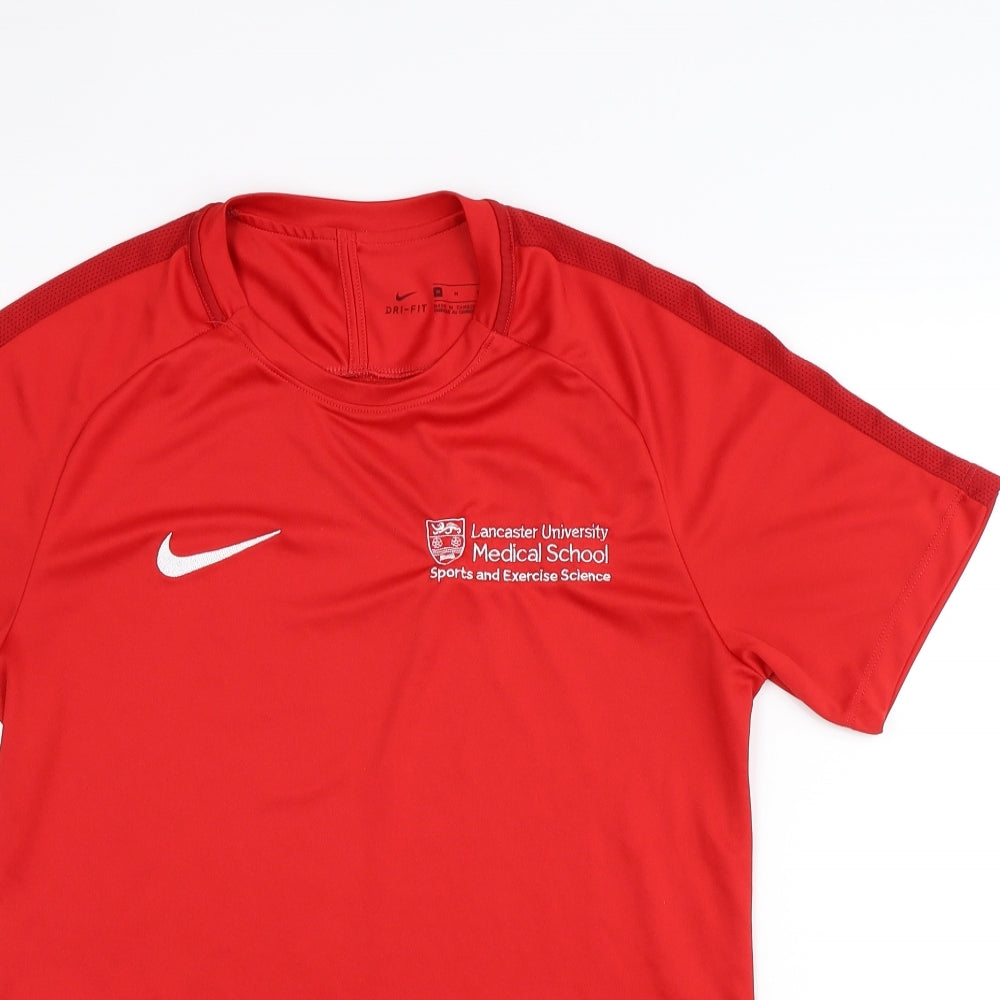 Nike Mens Red    T-Shirt Size M