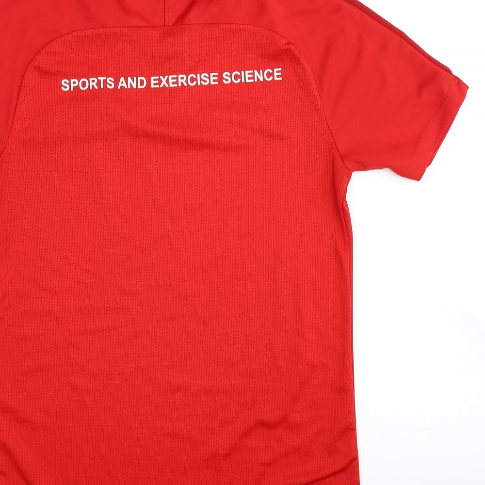 Nike Mens Red    T-Shirt Size M