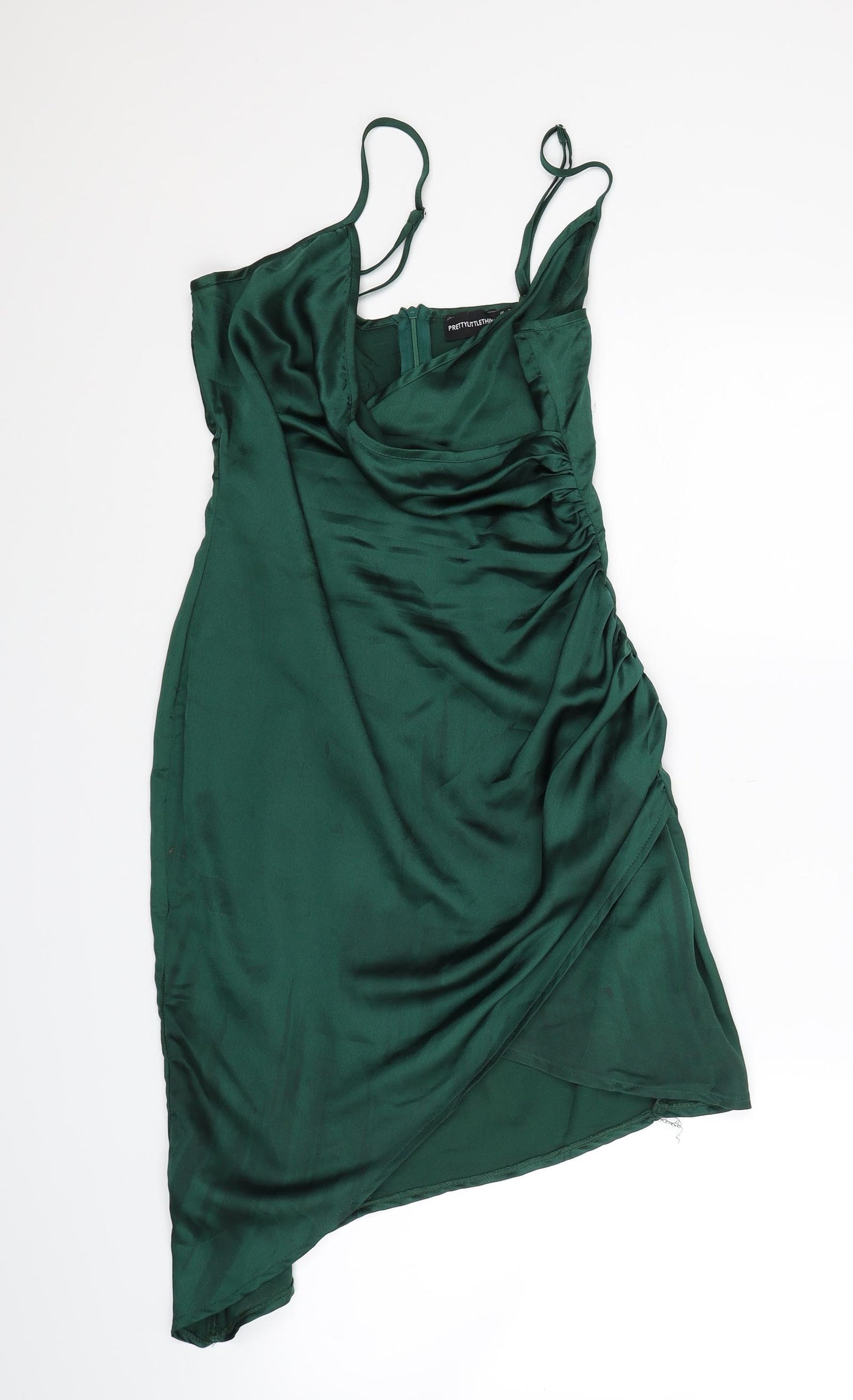 PRETTYLITTLETHING  Womens Green   Ball Gown  Size 8