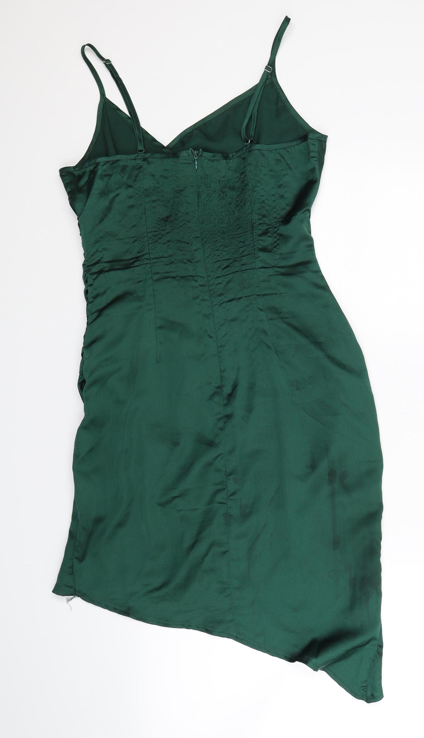 PRETTYLITTLETHING  Womens Green   Ball Gown  Size 8