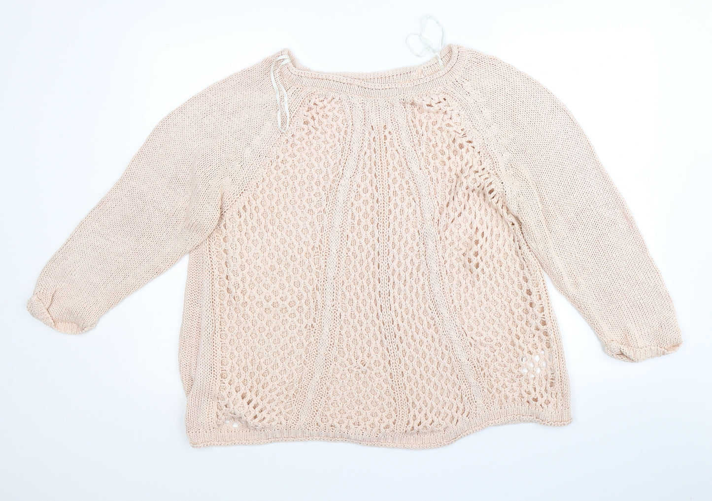 Original Womens Pink   Pullover Jumper Size XL
