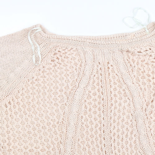 Original Womens Pink   Pullover Jumper Size XL