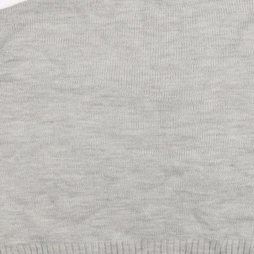 Divided Womens Gold   Pullover Jumper Size S