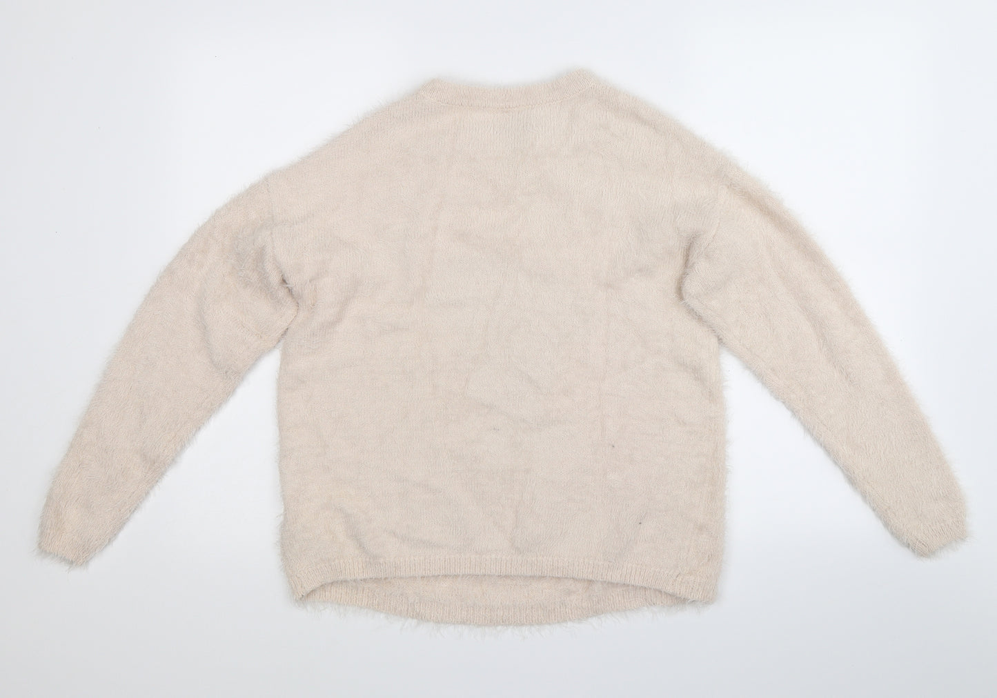 Disney Womens Pink   Pullover Jumper Size S