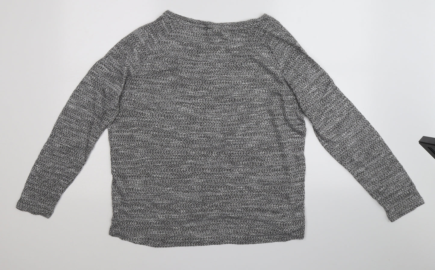 VILA Womens Grey   Basic T-Shirt Size XL