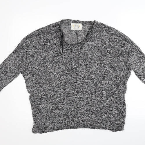 New Look Womens Grey   Pullover Jumper Size 14