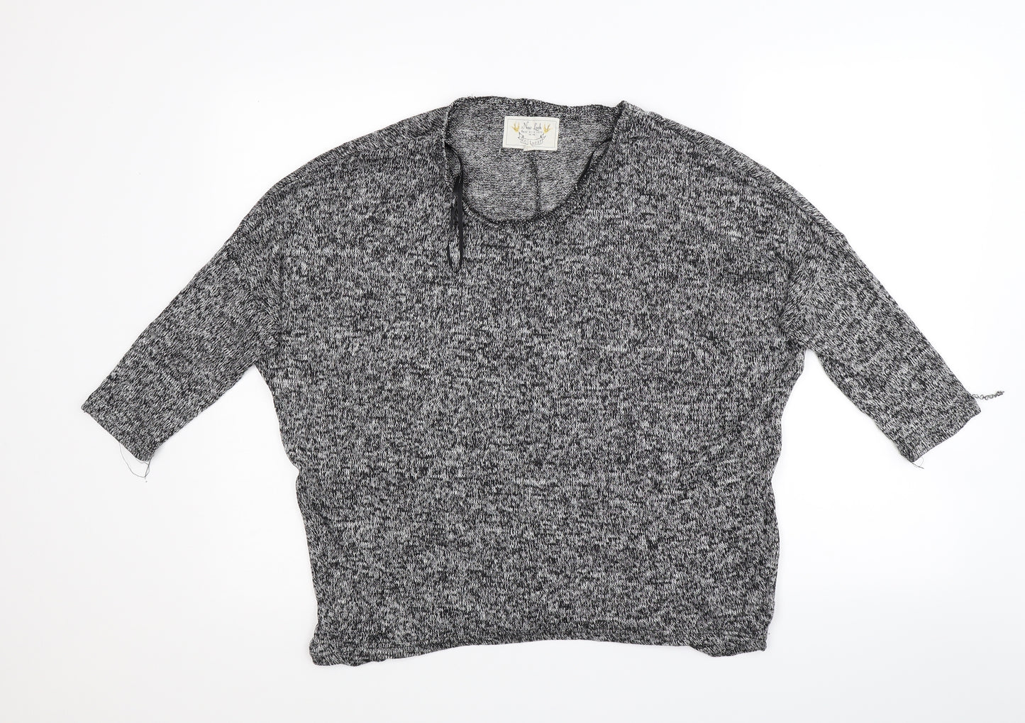 New Look Womens Grey   Pullover Jumper Size 14