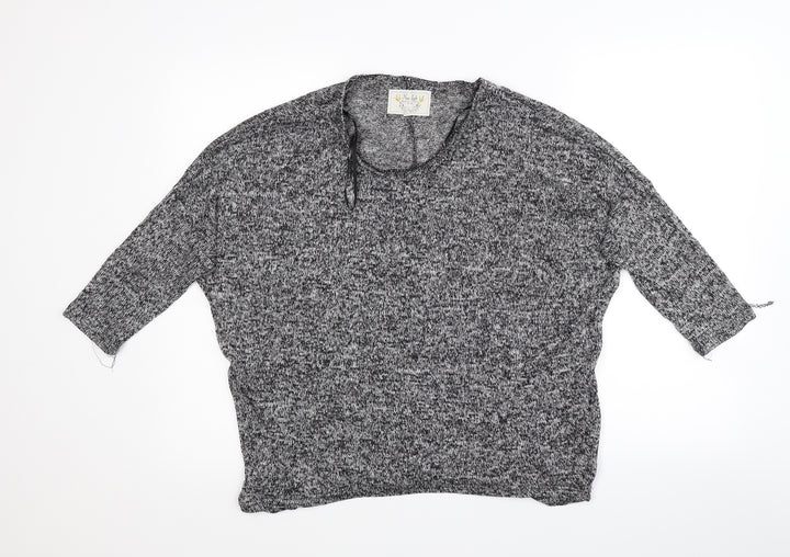 New Look Womens Grey   Pullover Jumper Size 14