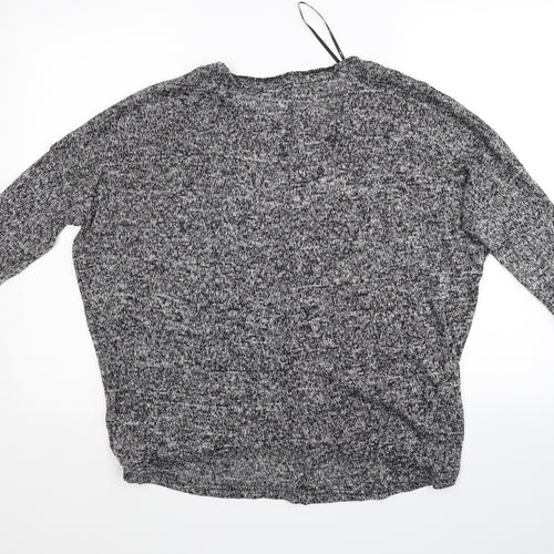 New Look Womens Grey   Pullover Jumper Size 14