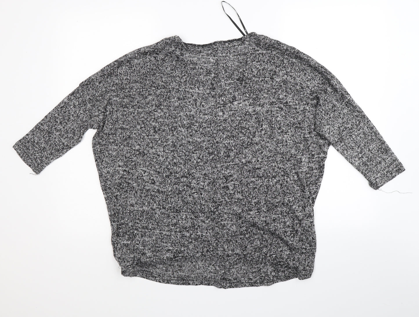 New Look Womens Grey   Pullover Jumper Size 14
