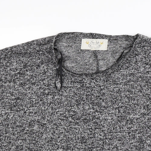 New Look Womens Grey   Pullover Jumper Size 14