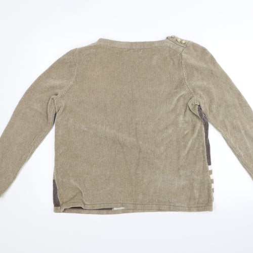 Bonmarché Womens Grey   Pullover Jumper Size M