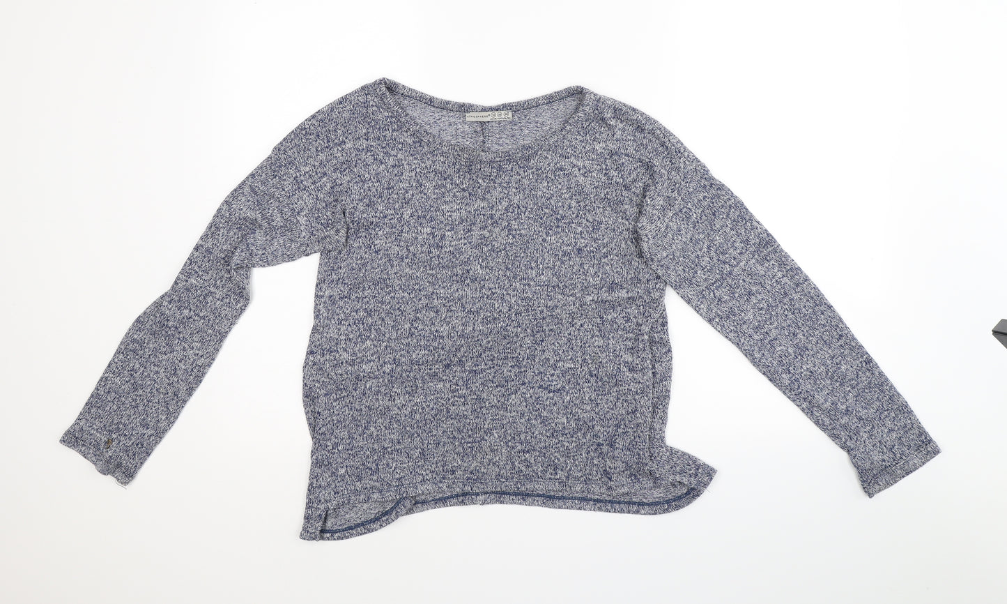 Atmosphere Womens Blue   Pullover Jumper Size 10