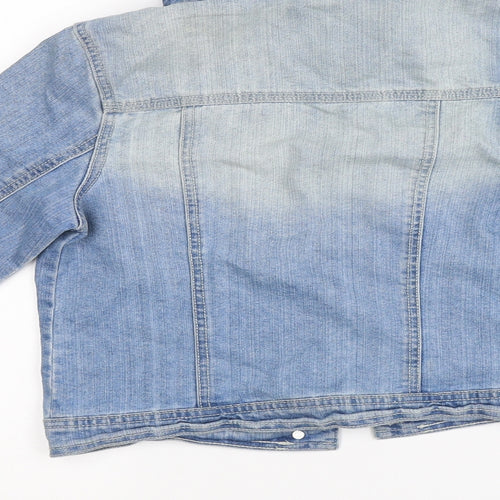 F&F Womens Blue   Jacket  Size 6