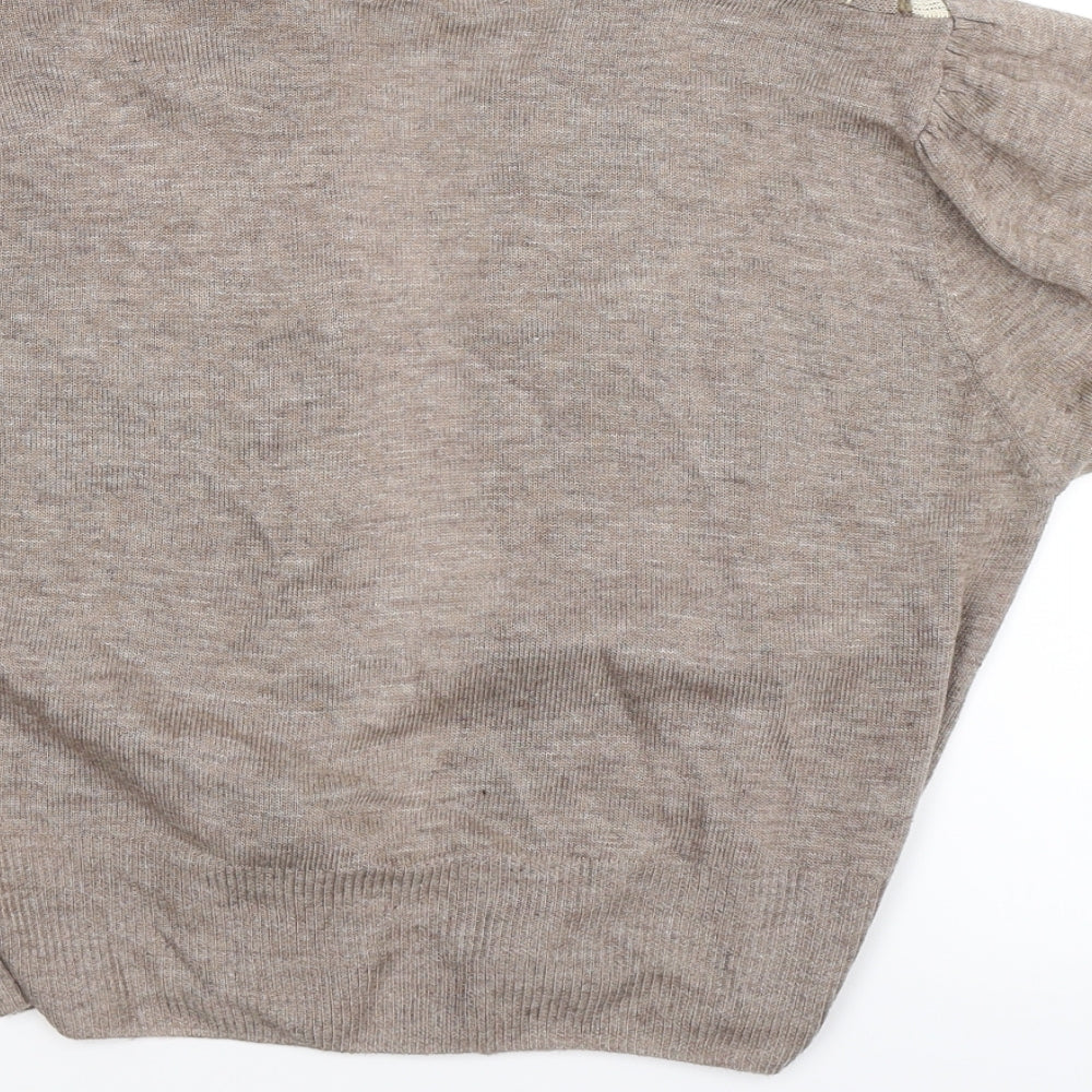 Atmosphere Womens Grey   Cardigan Jumper Size 8