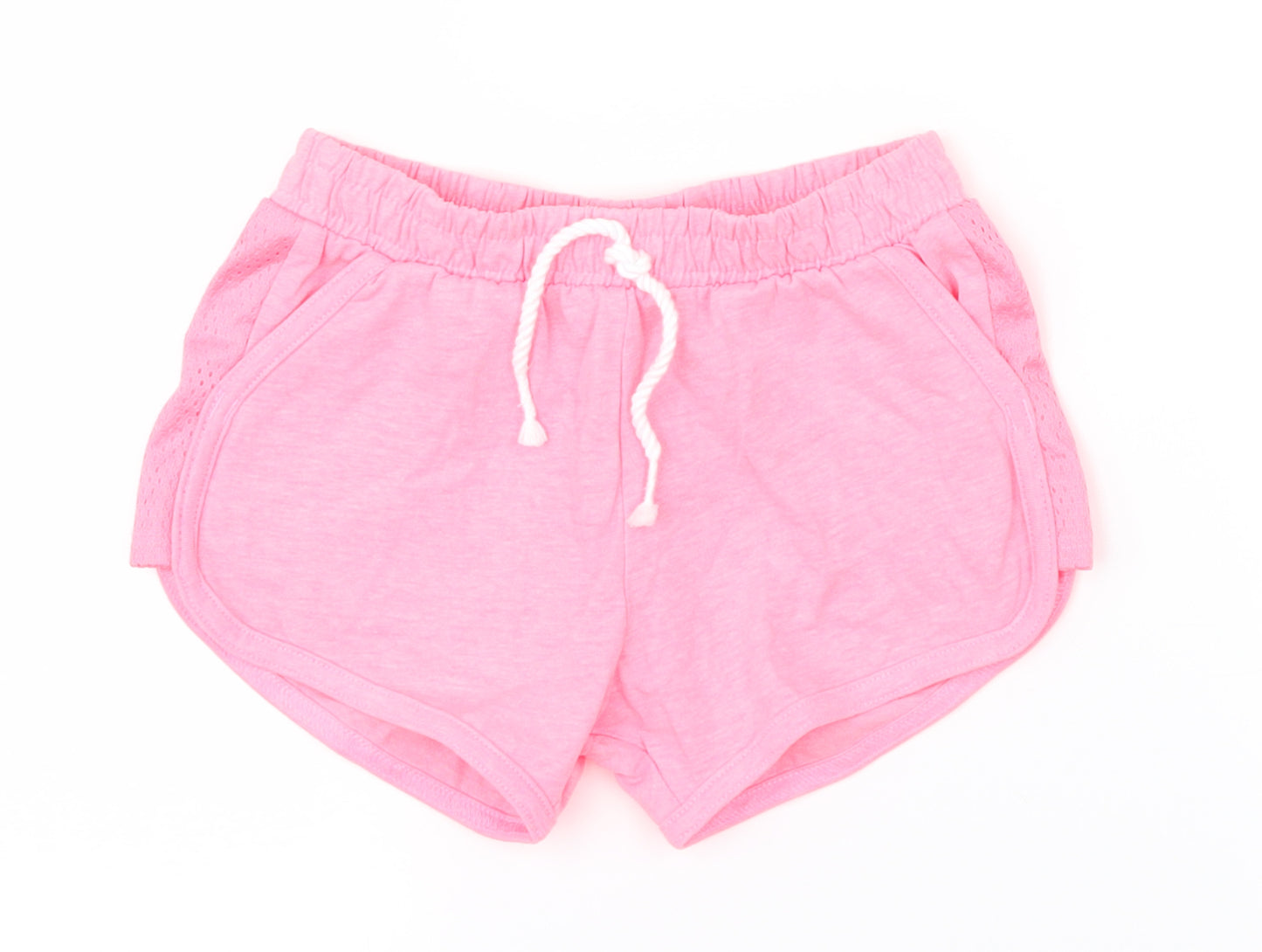 George Girls Pink   Hot Pants Shorts Size 3 Years