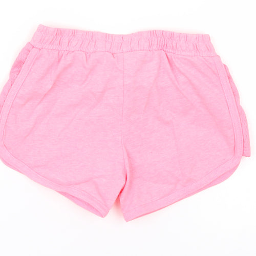 George Girls Pink   Hot Pants Shorts Size 3 Years