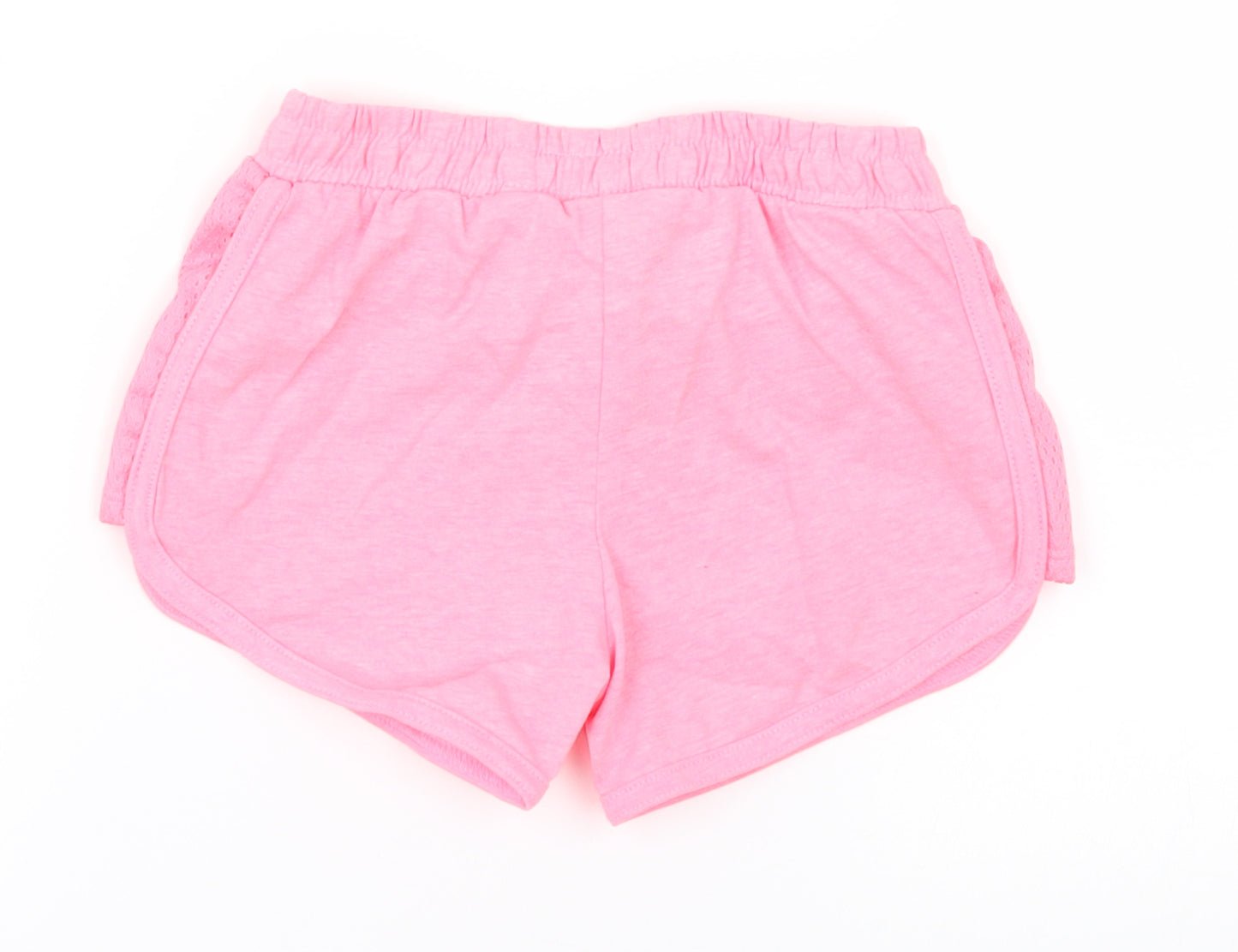 George Girls Pink   Hot Pants Shorts Size 3 Years