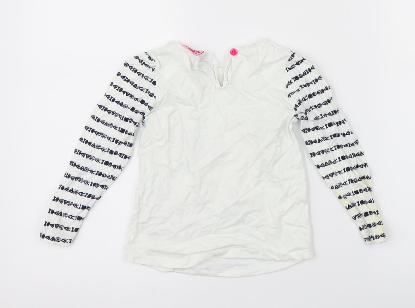 Peppa Pig Girls White   Pullover Jumper Size 3-4 Years  - Peppa Pig