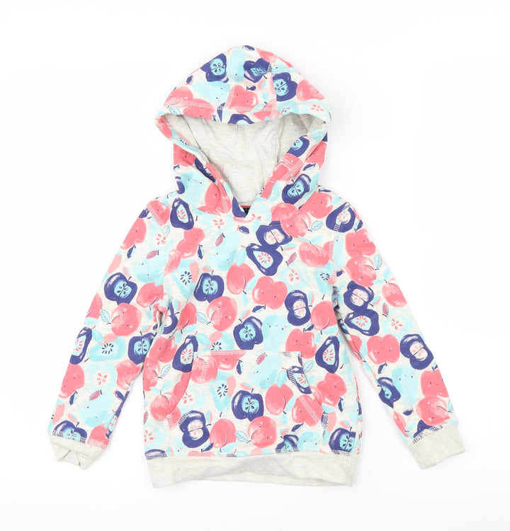 George Boys Multicoloured   Pullover Hoodie Size 3-4 Years  - Fruit