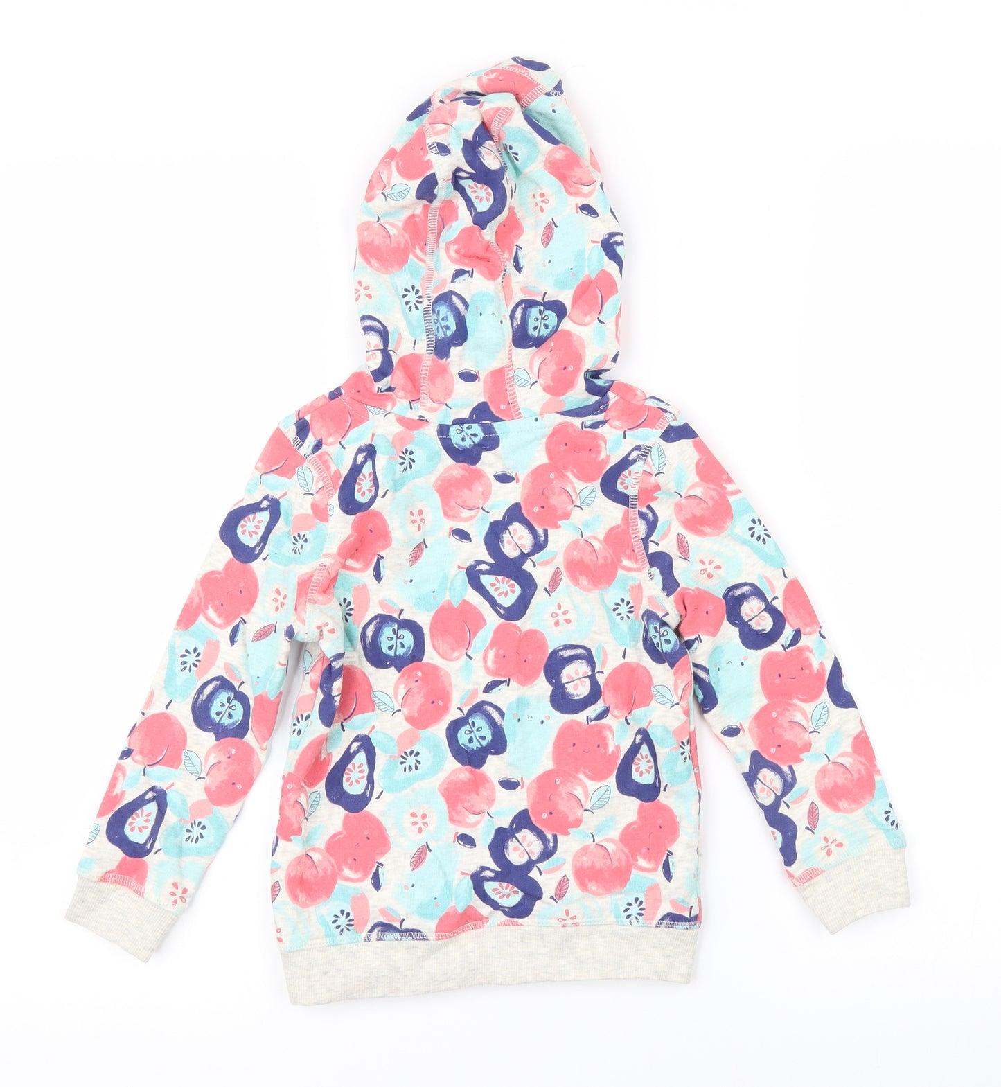 George Boys Multicoloured   Pullover Hoodie Size 3-4 Years  - Fruit