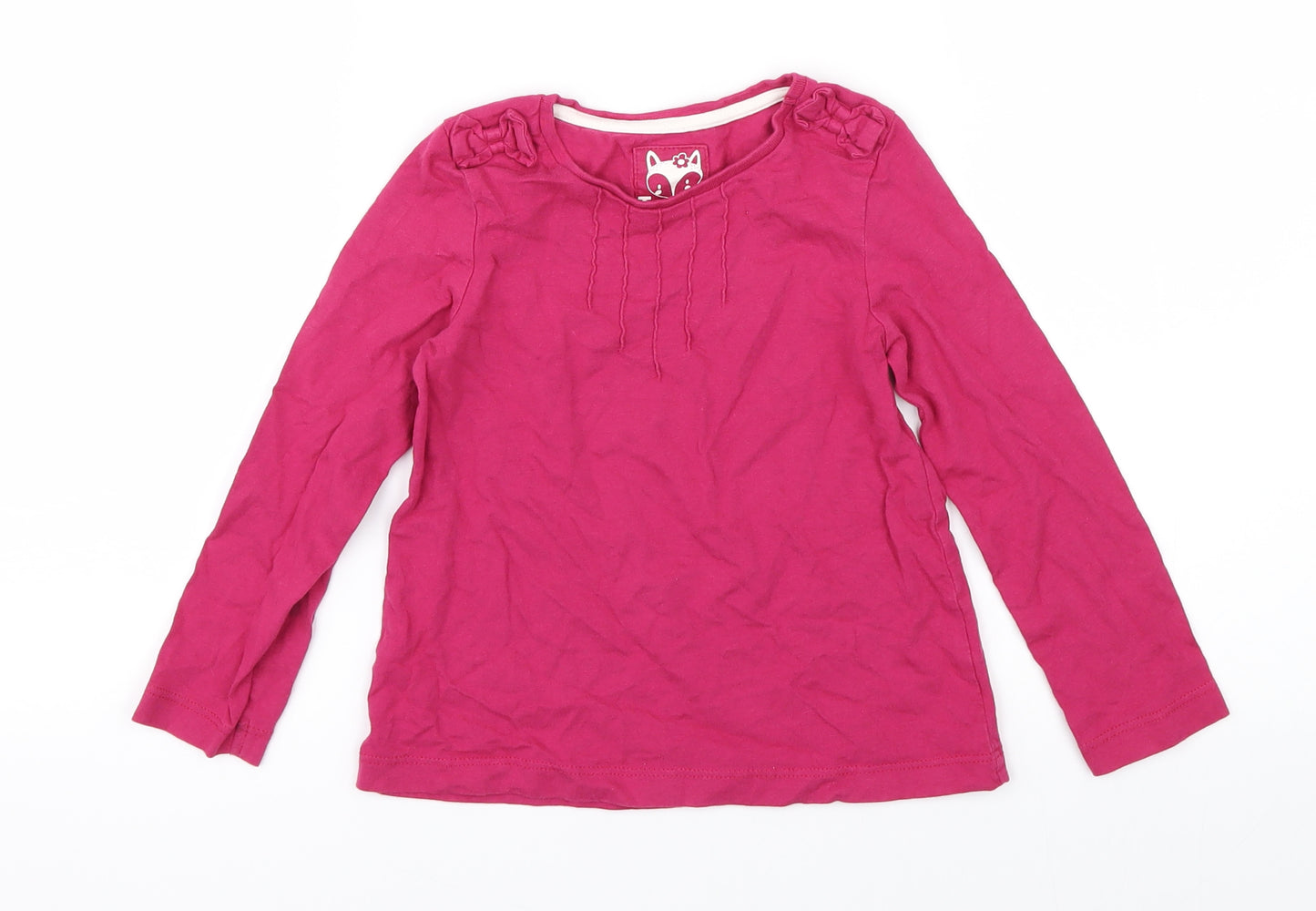 TU Girls Pink   Basic Casual Size 3-4 Years