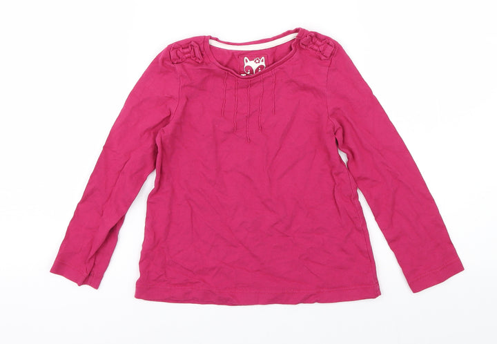 TU Girls Pink   Basic Casual Size 3-4 Years