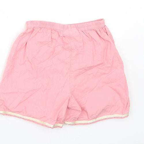 NEXT Girls Pink   Cropped Trousers Size 9-12 Months