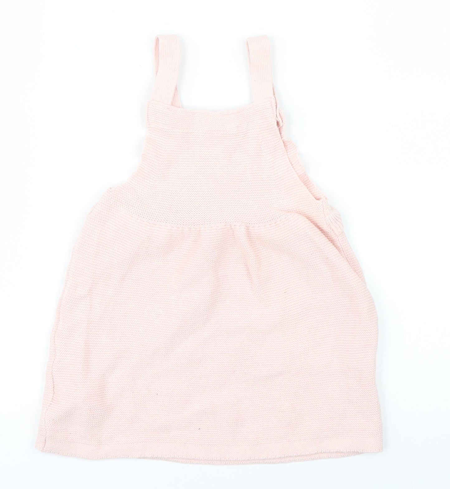 F&F Girls Pink Floral  A-Line  Size 9-12 Months