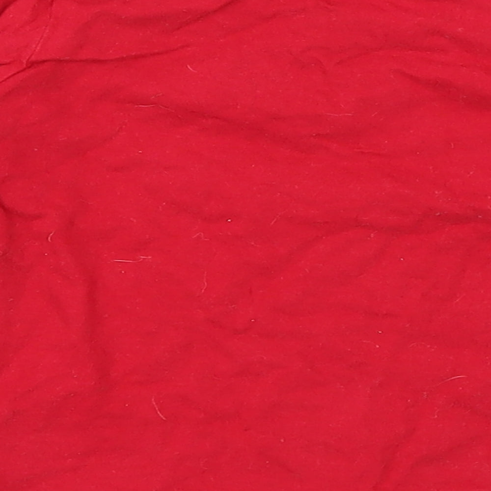Young Dimension Girls Red   Pullover Casual Size 18-24 Months