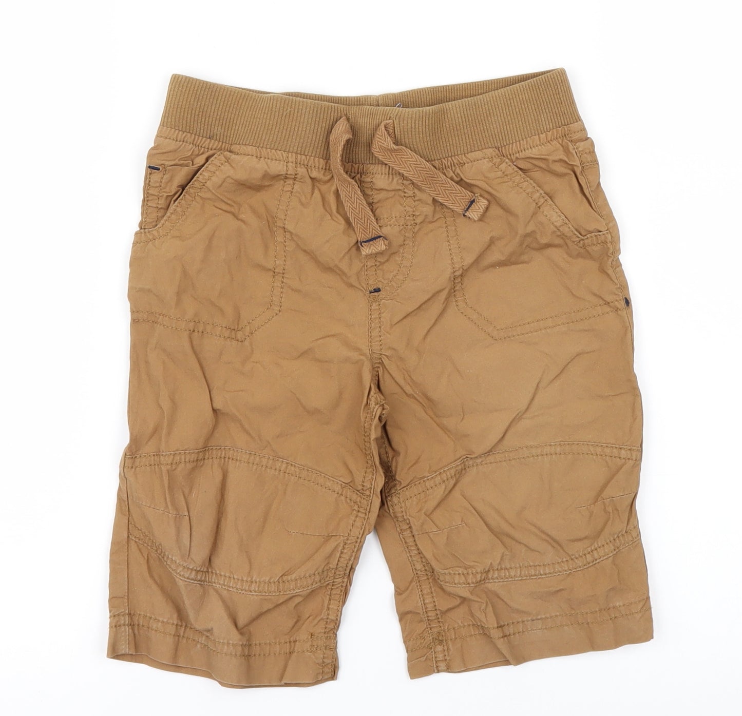 F&F Boys Brown   Cargo Shorts Size 4-5 Years