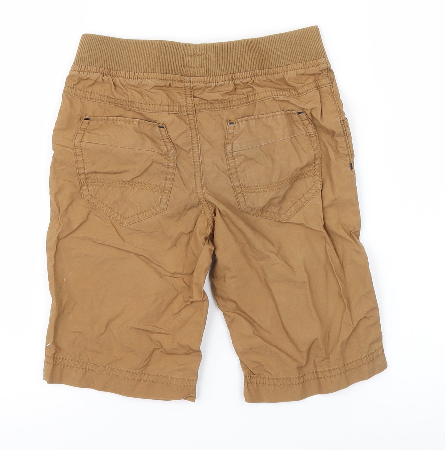 F&F Boys Brown   Cargo Shorts Size 4-5 Years