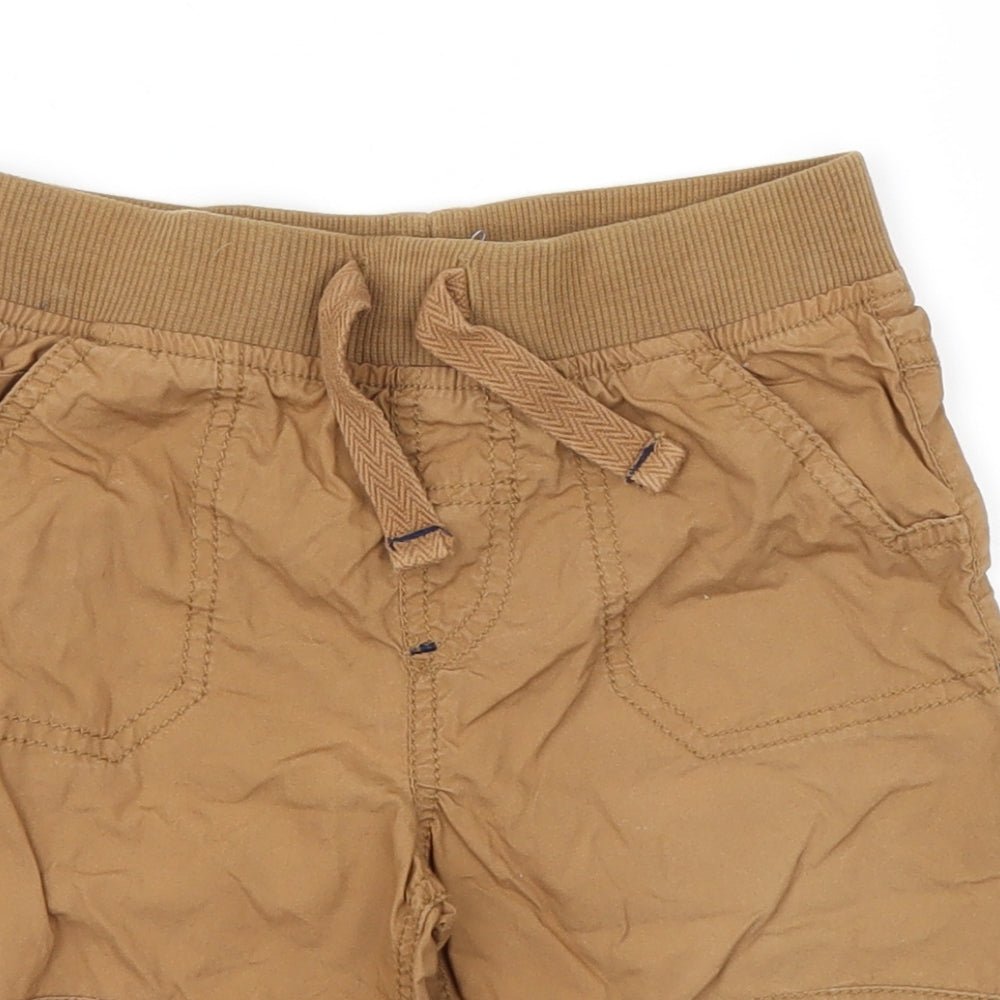 F&F Boys Brown   Cargo Shorts Size 4-5 Years