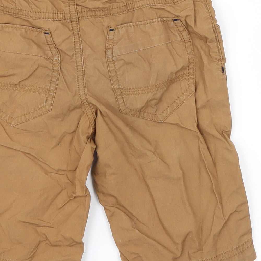 F&F Boys Brown   Cargo Shorts Size 4-5 Years