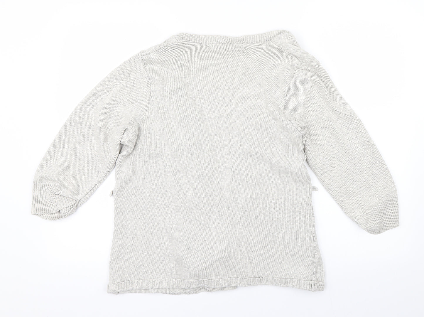 River Island Womens Grey   Cardigan Jumper Size 14