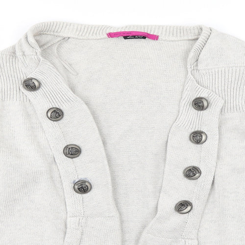 River Island Womens Grey   Cardigan Jumper Size 14