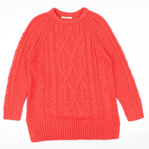 George` Womens Pink  Knit Pullover Jumper Size M