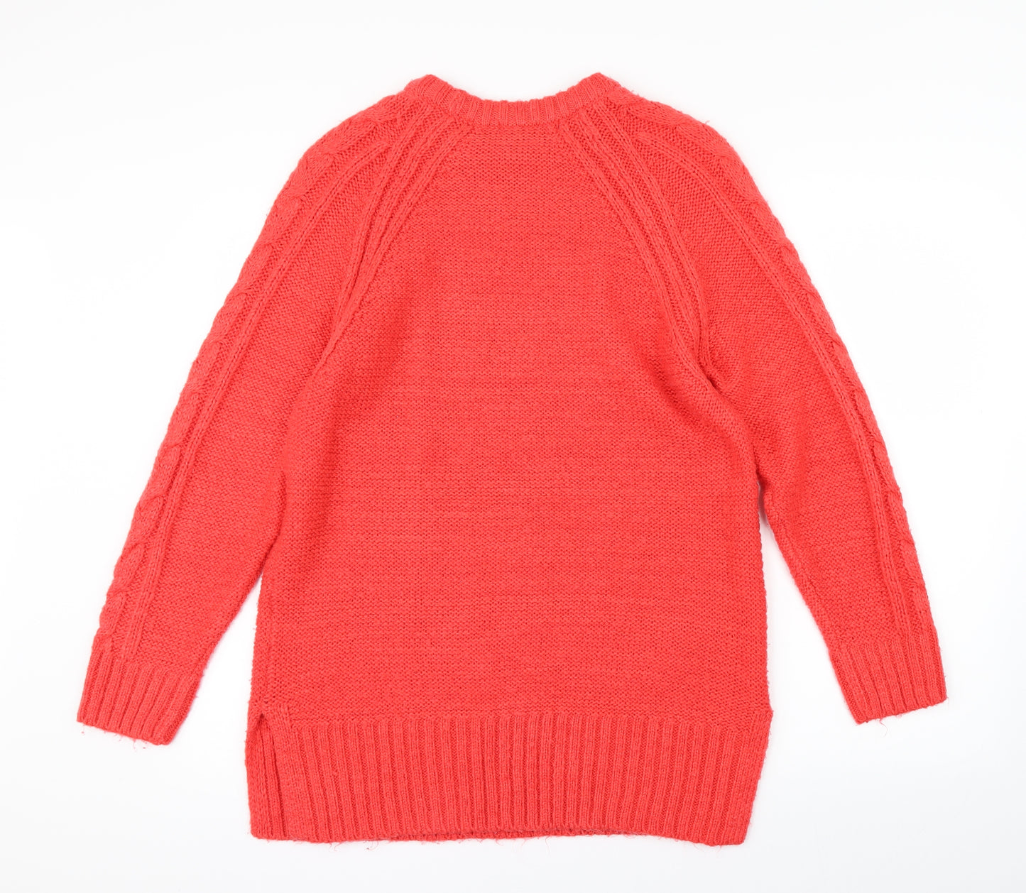 George` Womens Pink  Knit Pullover Jumper Size M