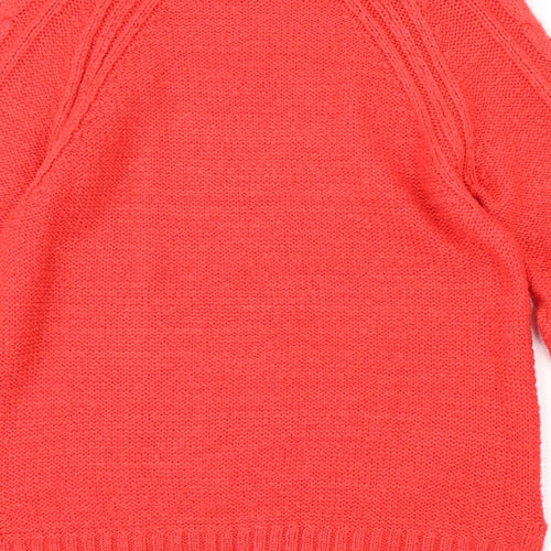 George` Womens Pink  Knit Pullover Jumper Size M